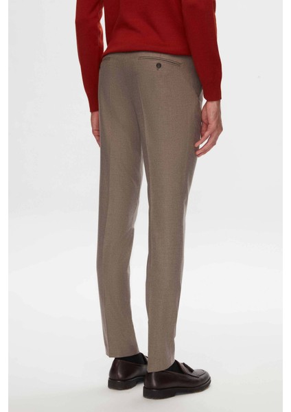 Vizon Gabardin Kumaş Pantolon