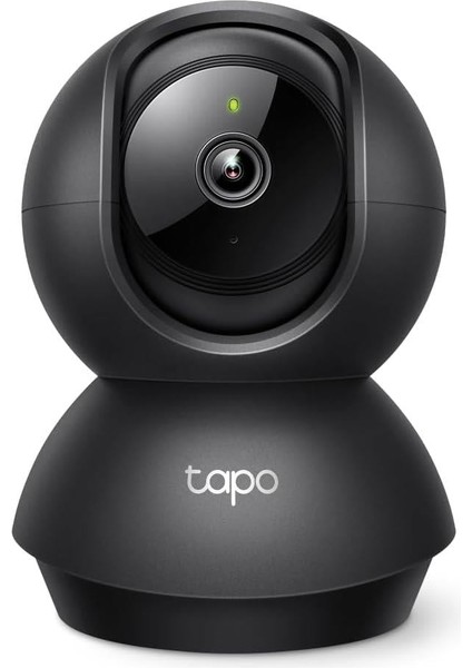 Tapo C211 2k 3mp Yatay ve Dikey Ev Güvenliği Wi-Fi Kamerası, Gece Görüşü, IP66 Su Geçirmez, Siyah Renk + 64GB Kioxia Microsd Bellek