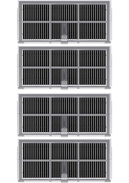 Dreame X40 Ultra L40 Ultra Uyumlu Hepa Filtre-4 Parça
