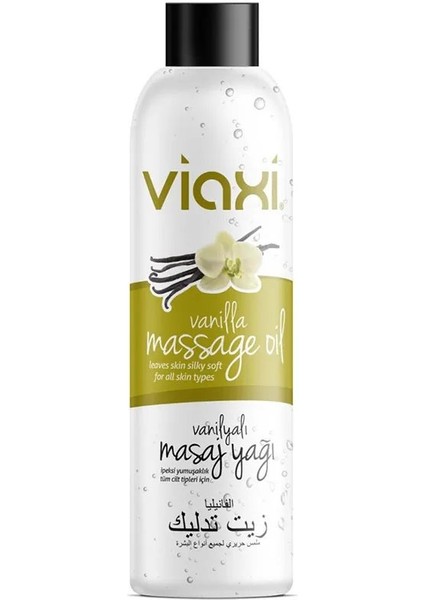Masaj Yağı Vanilya Aromalı 177 ml