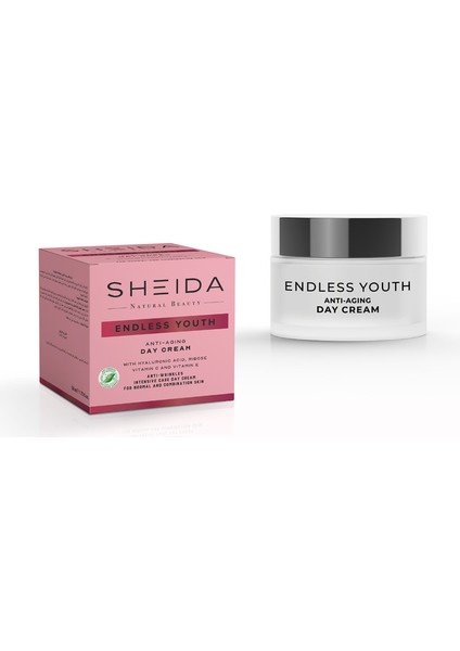 Sheıda Endless Youth Antı Age Gündüz Kremi 50ML