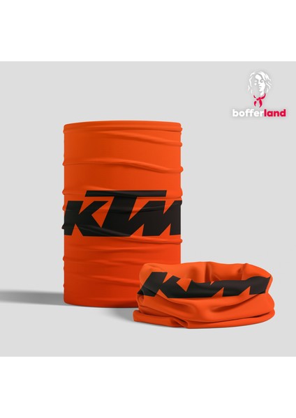 Ktm Orange Buff Maske