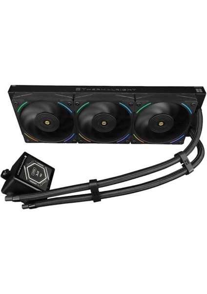 Frozen Vision 360 Black 360mm Intel-AMD Uyumlu Siyah İşlemci Sıvı Soğutucu modelleri