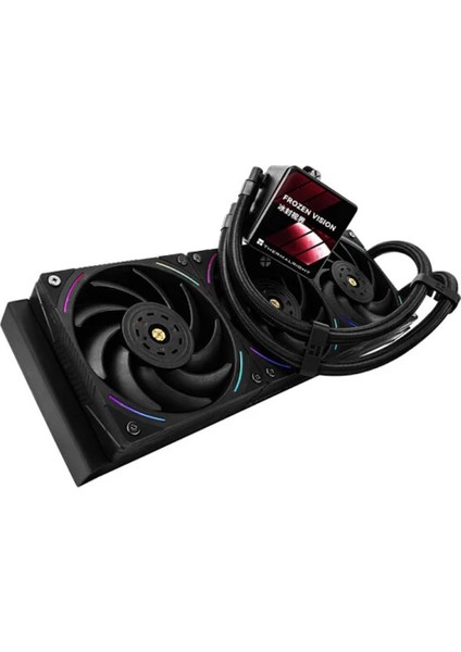 Frozen Vision 360 Black 360mm Intel-AMD Uyumlu Siyah İşlemci Sıvı Soğutucu fırsatları