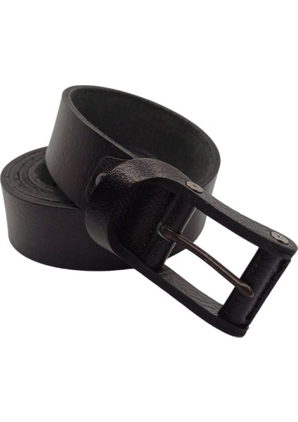 Deri Erkek Kemer Kot ve Kanvas Için