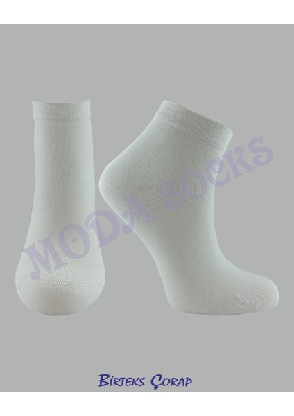 Bambu Patik Çorap 6 Çift Beyaz fiyatları
