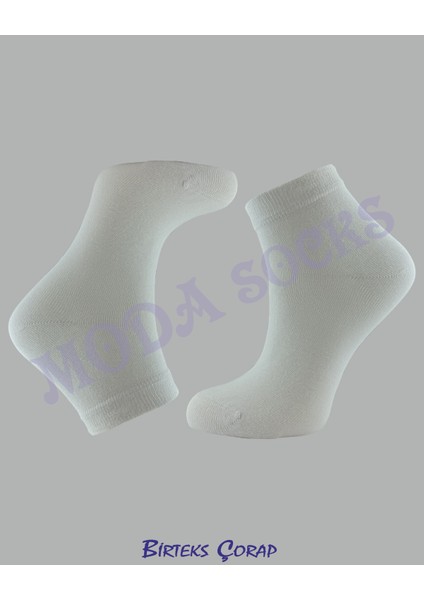 Bambu Patik Çorap 6 Çift Beyaz modelleri