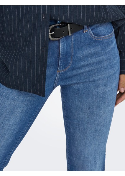 Kadın Flared Fit Normal Bel Jean Pantolon - 15340941
