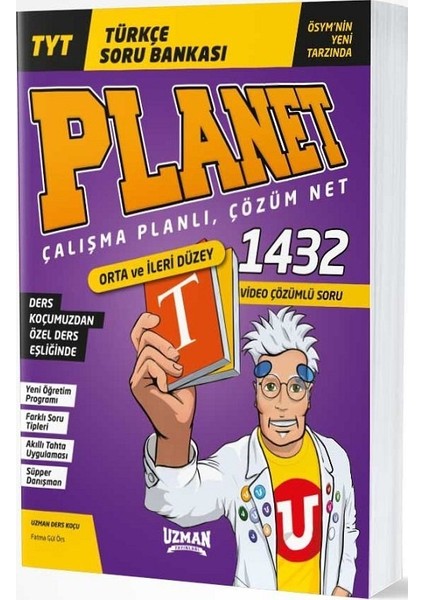 Uzman Yks Tyt Türkçe Planet Orta ve Ileri Düzey Soru Bankası Uzman Yayınları