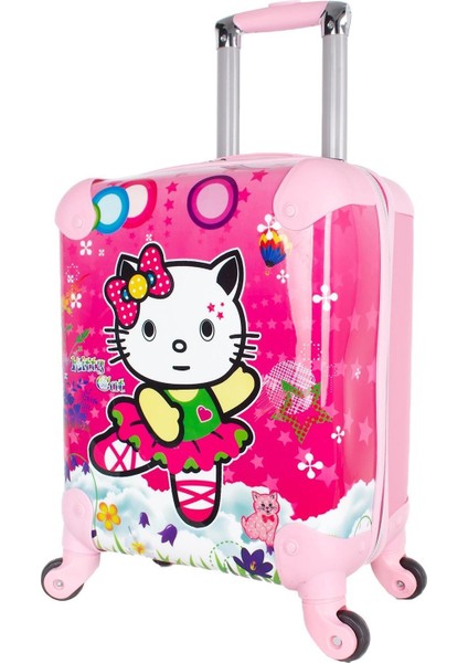 Hello Kity Woman Kız Çocuk Valizi – Pembe fiyatları