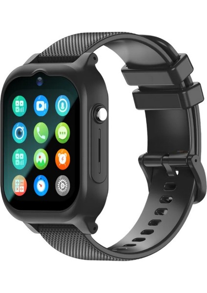 Hx Kids 4g Max Akıllı Çocuk Saati - Görüntülü Görüşme - 4g - Haritadan Konum Takip - Btk Kayıtlı Akıllı Saat Çocuk Saati