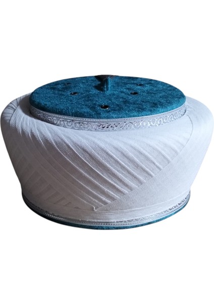 Turkuaz Sarık, Gri Püskül Sarık,çapraz Sarık,imam Sarığı ,sarık,cami Malzemeleri, (S047) fiyatları