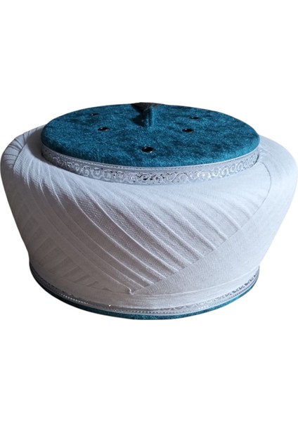 Turkuaz Sarık, Gri Püskül Sarık,çapraz Sarık,imam Sarığı ,sarık,cami Malzemeleri, (S047) modelleri