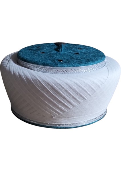 Turkuaz Sarık, Gri Püskül Sarık,çapraz Sarık,imam Sarığı ,sarık,cami Malzemeleri, (S047) fırsatları