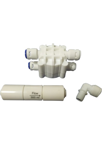 Su Arıtma Cihazı Yenileme Kiti Shut Off - Flow - Check Valf