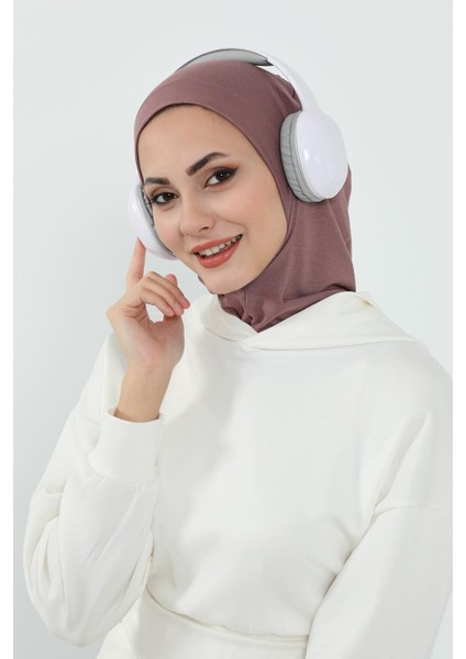 Çıkarılabilir Siperlikli Bone,türban,b-82