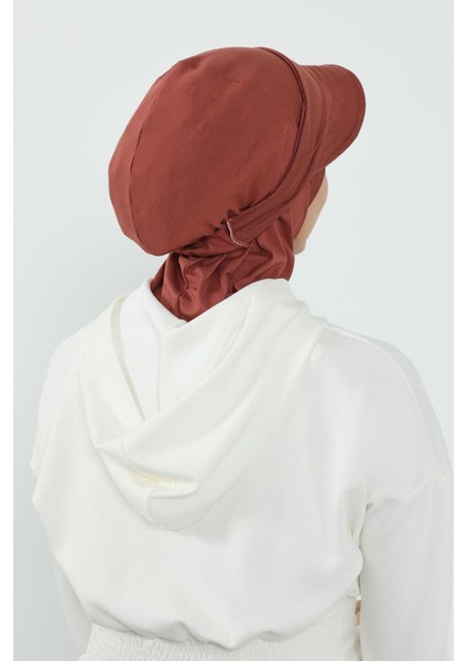 Çıkarılabilir Siperlikli Bone,türban,b-82