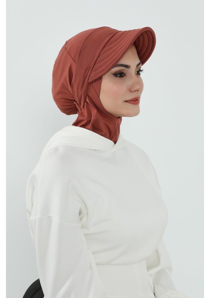 Çıkarılabilir Siperlikli Bone,türban,b-82