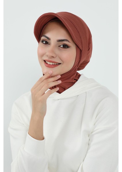 Çıkarılabilir Siperlikli Bone,türban,b-82