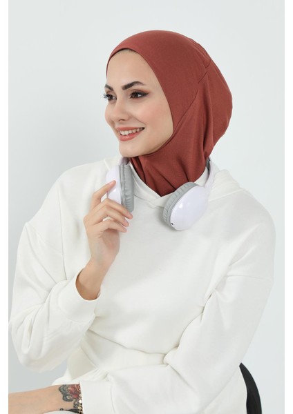 Çıkarılabilir Siperlikli Bone,türban,b-82