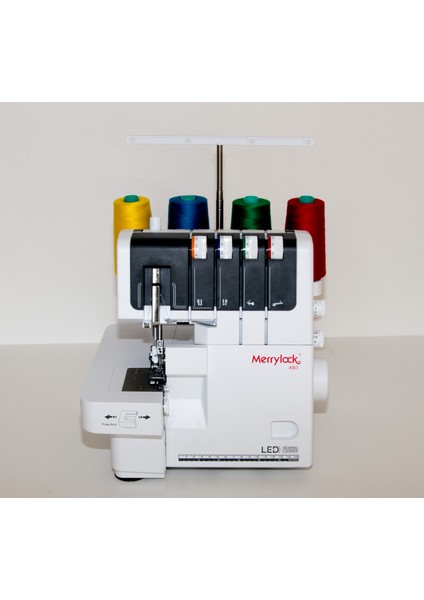 MK480 Ev Tipi 3-4 Iplik Overlok Makinası (Tayvan) -