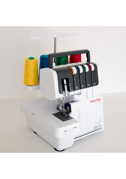 MK480 Ev Tipi 3-4 Iplik Overlok Makinası (Tayvan) - modelleri