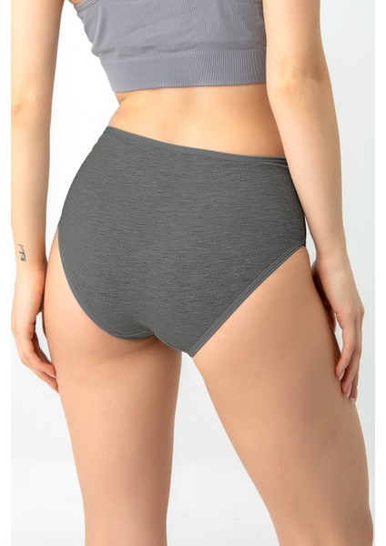 Yüksek Bel %100 Doğal Pamuk Likralı Rahat Kalıp Kadın Bato Külot fiyatları