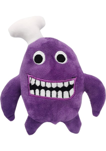 Ban Ban Garden Serisi Mor Şef Peluş Oyuncak 20CM (Yurt Dışından)