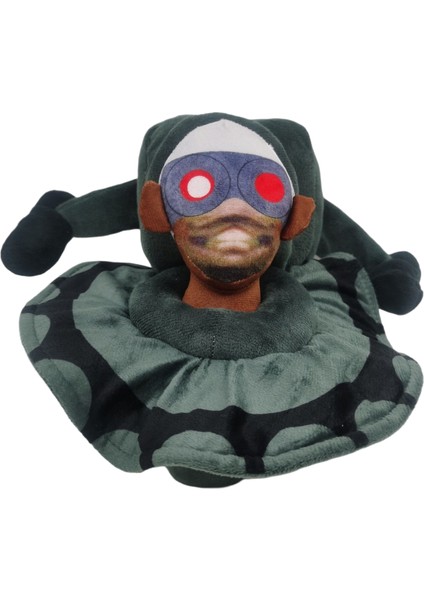 Skibidi Tuvalet Serisi Ufo Adam Peluş Oyuncak Çocuk Hediye 25CM (Yurt Dışından)