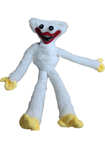 Poppy Play Time Serisi Çocuk Peluş Oyuncak Beyaz 40CM (Yurt Dışından)