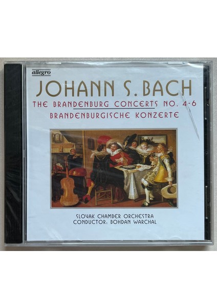 Johann S. Bach - The Brandenburg Concerts No. 4-6