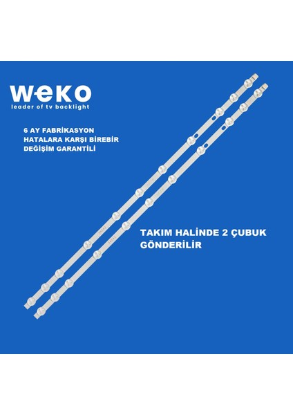 Finlux 32FD4041 LED Bar Takımı
