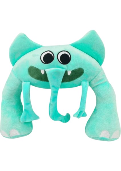 Ban Ban Garden Serisi Yeşil Fil Peluş Oyuncak 25CM (Yurt Dışından)