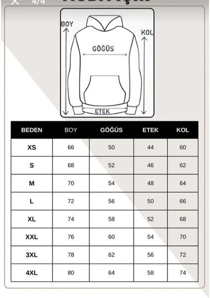 Unisex Kapüşonlu Fermuarlı Cepli Ince Penye Gri Basic Sweatshırt Hırka