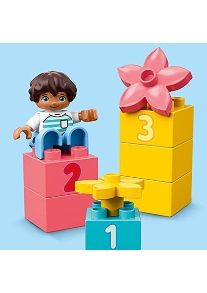 - Duplo Classic Yapım Parçası Kutusu 10913-18 Ay ve Üzeri Çocuklar Için Yaratıcı Oyuncak Yapım Seti (65 Parça)