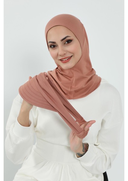 Çıkarılabilir Siperlikli Bone,Türban,B-82