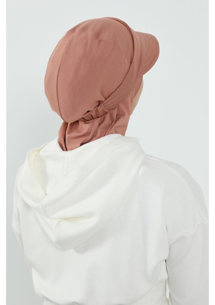 Çıkarılabilir Siperlikli Bone,Türban,B-82