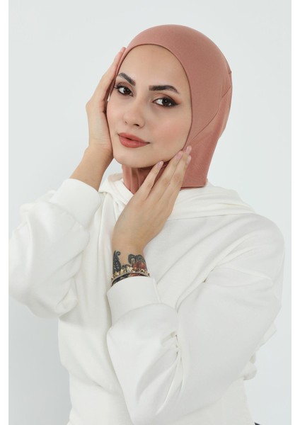Çıkarılabilir Siperlikli Bone,Türban,B-82