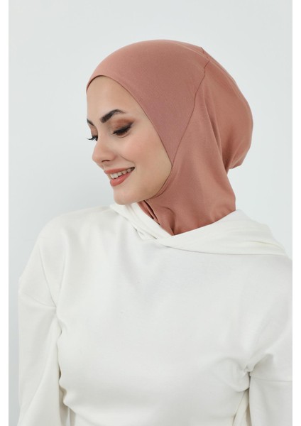 Çıkarılabilir Siperlikli Bone,Türban,B-82