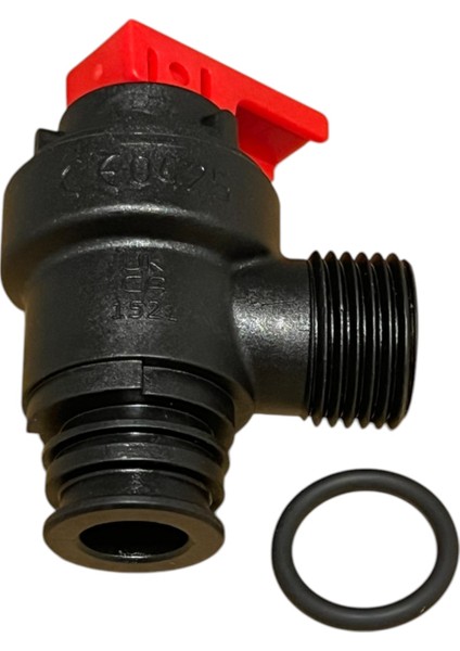 3 Bar Kombi Emniyet Ventili Vaillant Intro - Demirdöküm Ademix, Vintomix - Protherm Puma Condens Uyumlu
