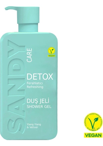 Sandy Detox Duş Jeli 500 ml