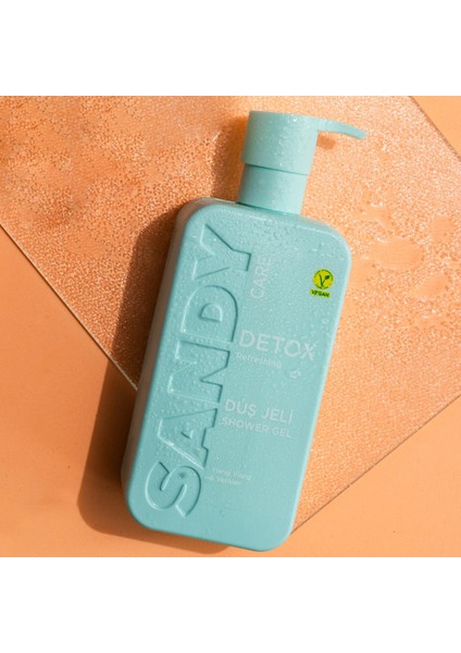 Sandy Detox Duş Jeli 500 ml
