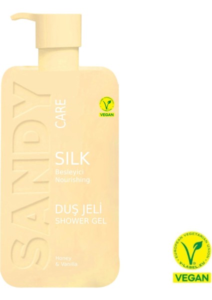 Sandy Silk Duş Jeli 500 ml