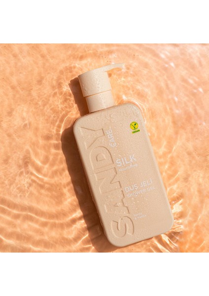 Sandy Silk Duş Jeli 500 ml