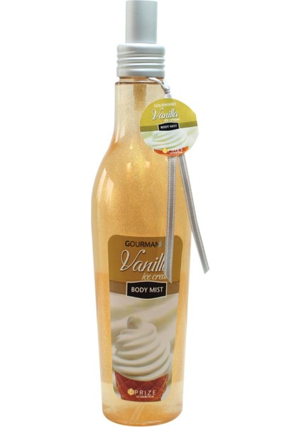 Gourmand Vanilla Simli Vücut Spreyi 250 ml