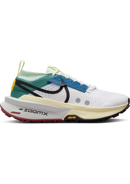 W Zoomx Zegama Trail 2 Beyaz Koşu Ayakkabısı FD5191-101