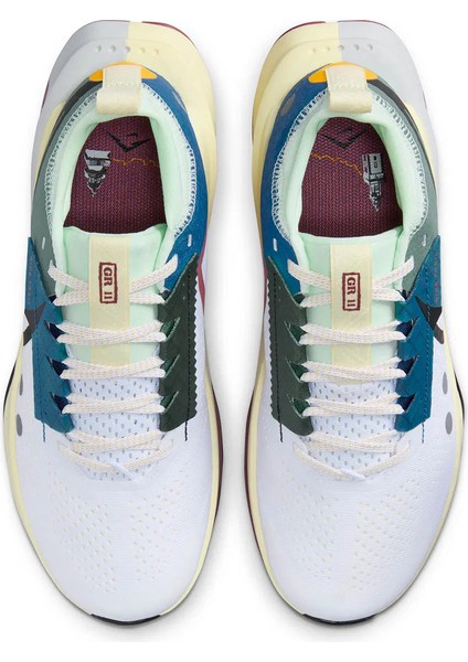 W Zoomx Zegama Trail 2 Beyaz Koşu Ayakkabısı FD5191-101