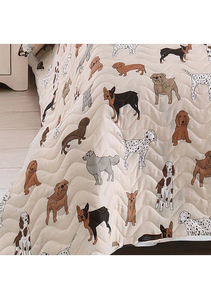 Kapitone Yatak Örtüsü Seti Tek Kişilik Havhav Krem fiyatları