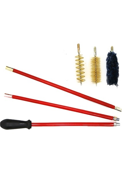 Siber Kit Tüfek Temizleme Harbi Takımı 12-16 Kalibre