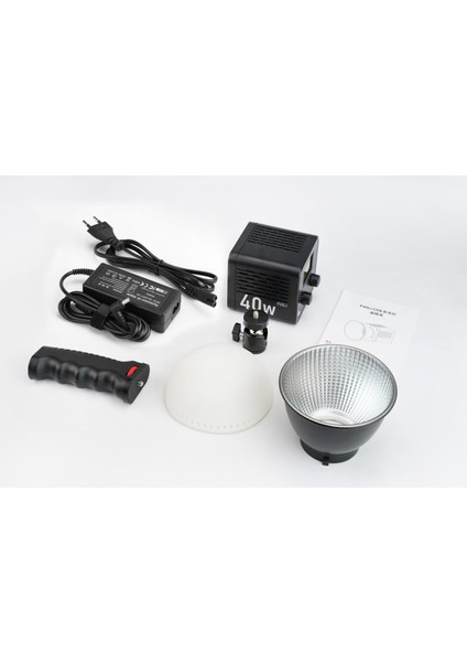 40W LED Video Işığı Taşınabilir Sürekli Stüdyo Işığı Taşınabilir Tripodlu Stüdyo Işığı 2500K-6000K Çift Renkli Işık 3400MAH Dahili Pil Youtube Video Kayıt Işığı indirimleri